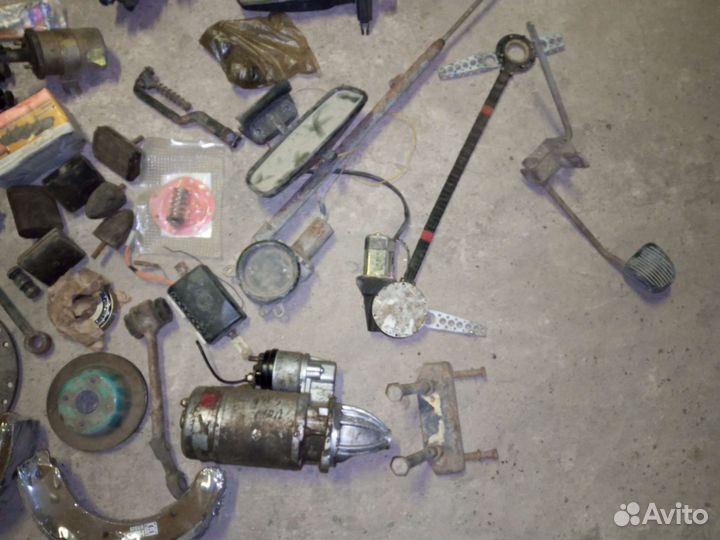 Стартер на Волгу