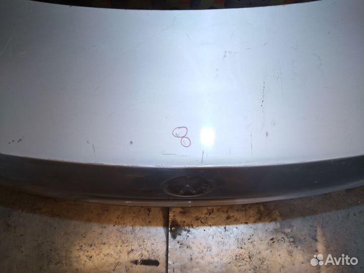 Крышка багажника Volkswagen polo 5