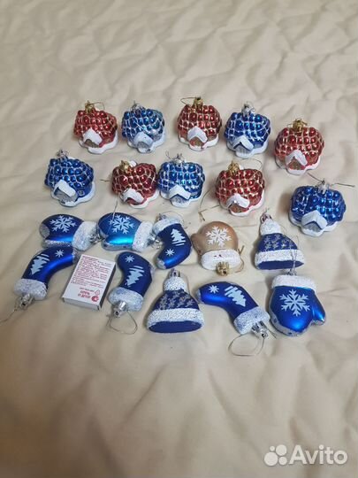 Елочные игрушки