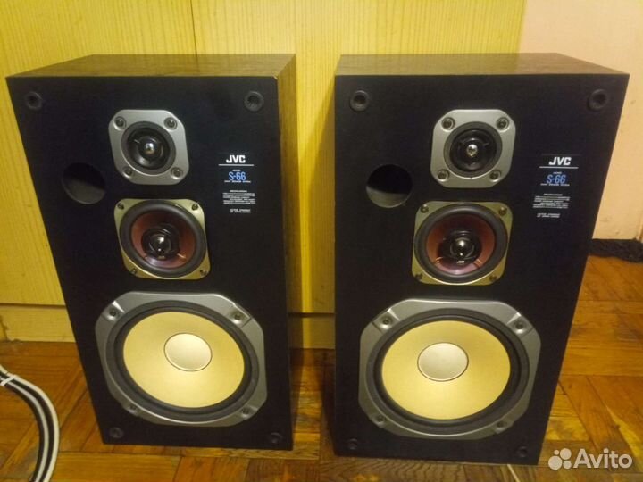 Jvc hot sale s66 speakers