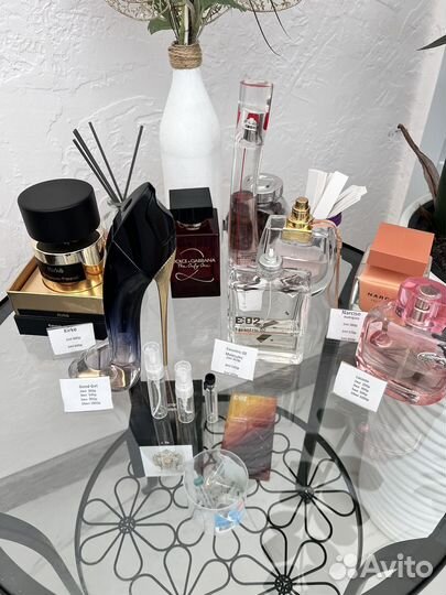 Оригинальная парфюмерия в распив