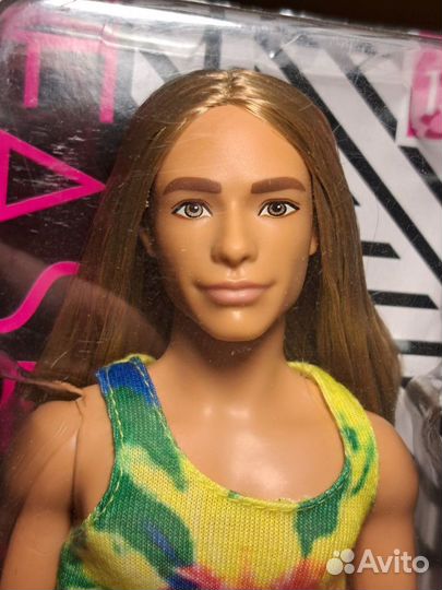 Кукла Кен Fashionistas 138 Barbie