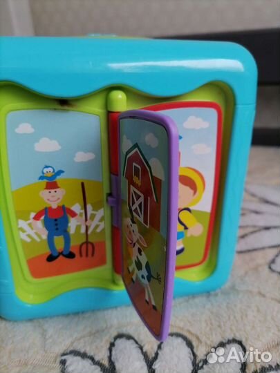 Развивающий музыкальный кубик baby go