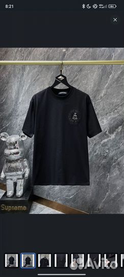Chrome Hearts футболка