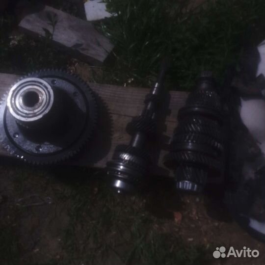 МКПП нисан алмера Н 16