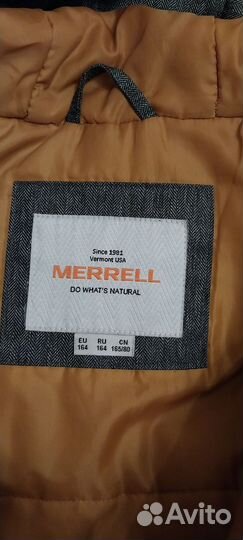 Мужская зимняя куртка