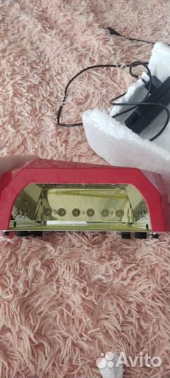 Лампа для маникюра uv LED 36w