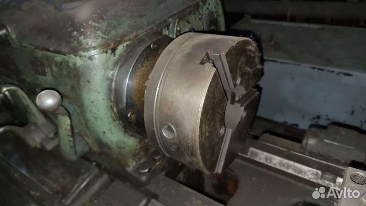 Токарный станок 1к62