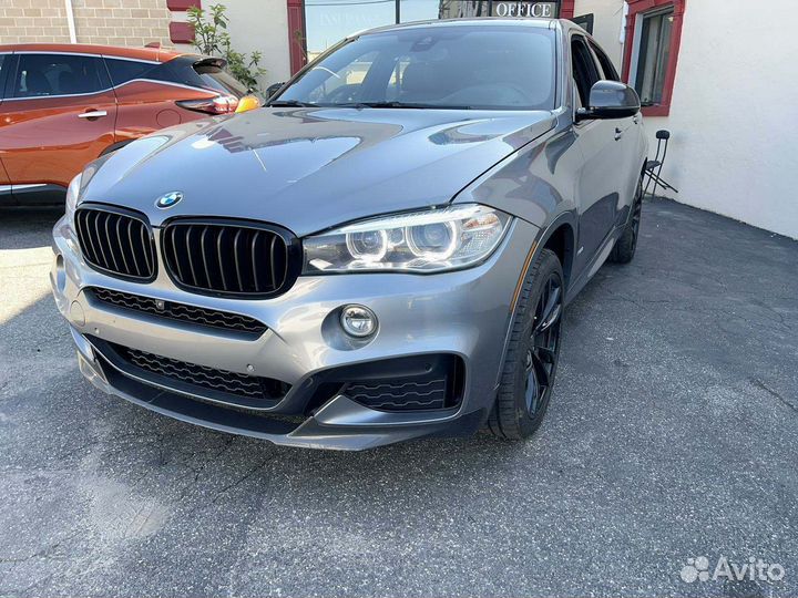 BMW X6 3.0 AT, 2018, 66 789 км