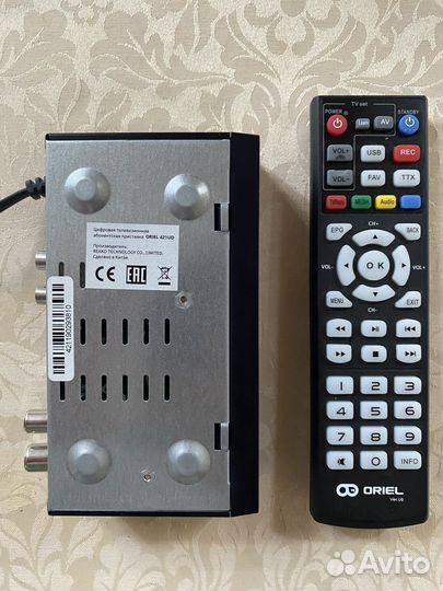 Цифровая тв приставка Oriel 421UD