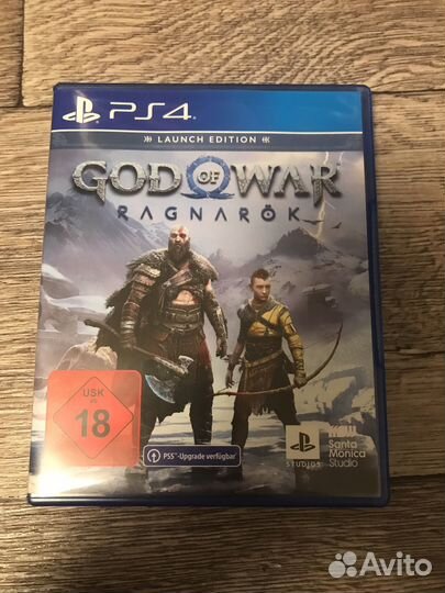 God of war ragnarok ps4 диск