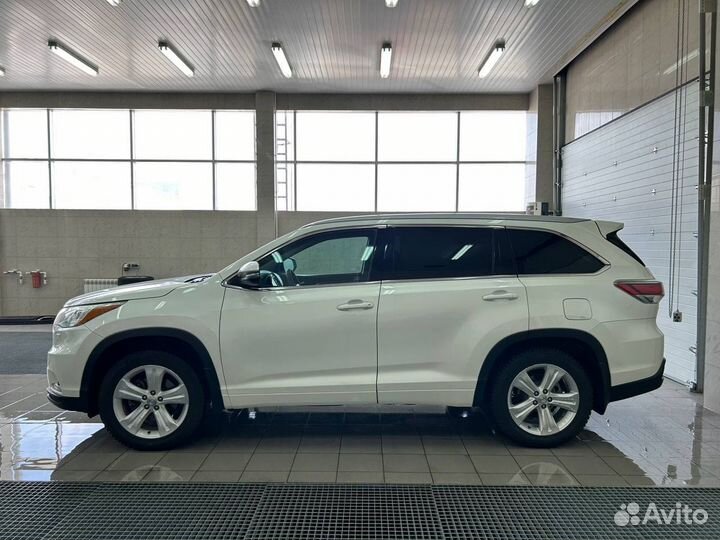 Toyota Highlander 3.5 AT, 2014, 186 100 км
