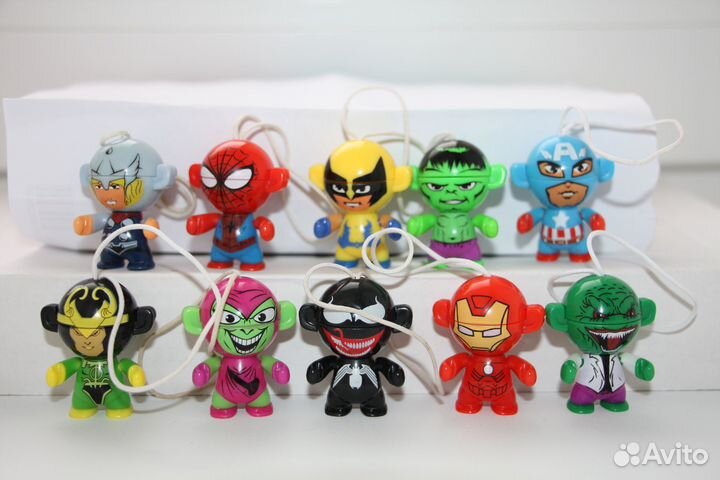 Головастики Марвел 2013, пересылаю