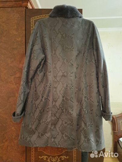 Пальто женское демисезонное 48