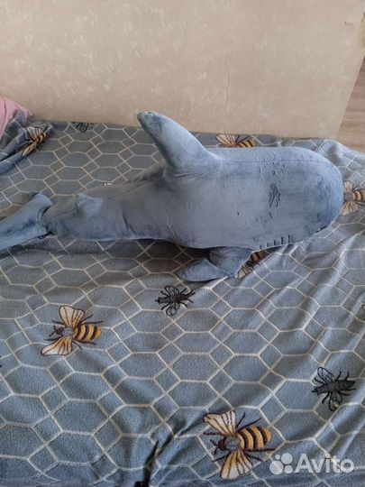 Мягкая игрушка акула