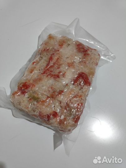 Мясо краба Стригуна