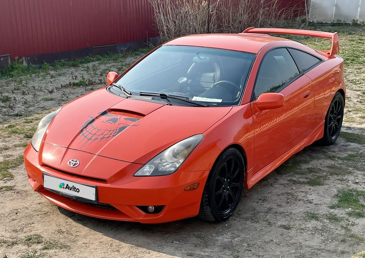 Toyota Celica: фото владельца