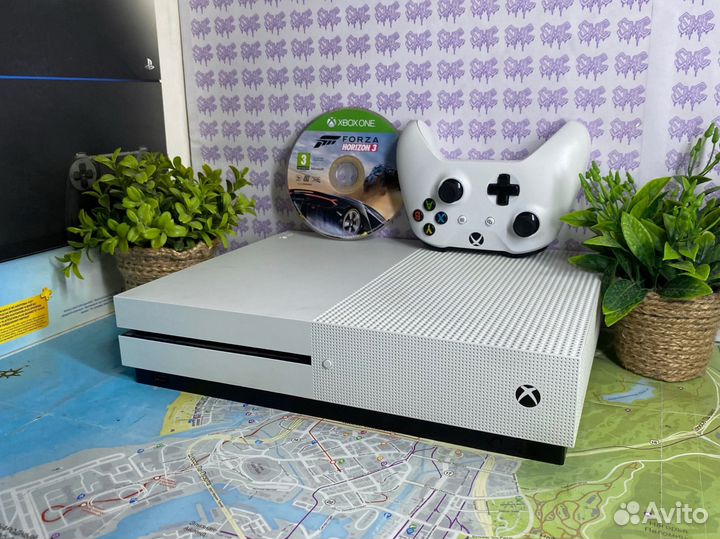 Xbox One S 1Tb + Forza Horizon 3