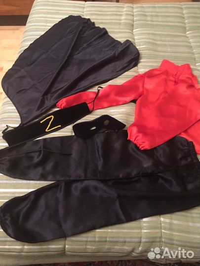 Карнавальный костюм Зорро или Цыган