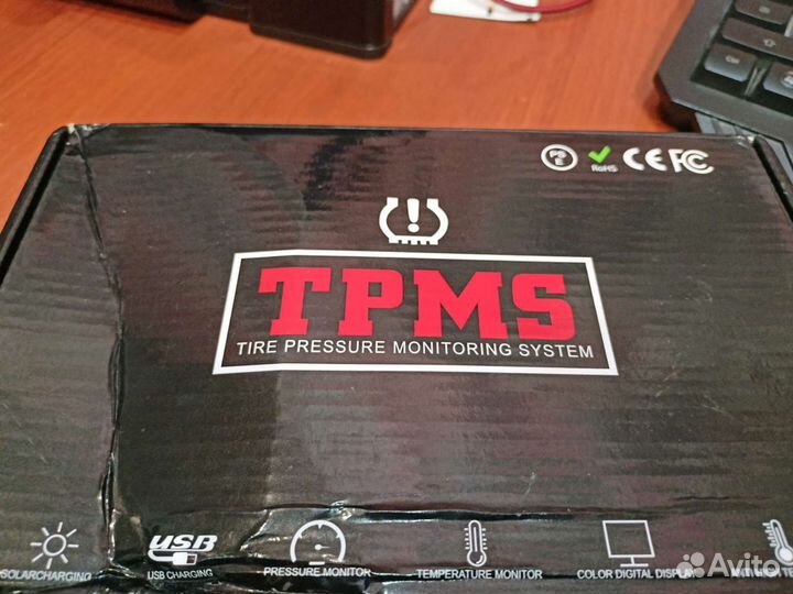 Датчик контроля шин tpms