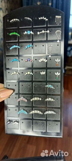 Украшения для пирсинга