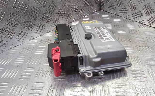 Блок управления двигателем Volvo V70