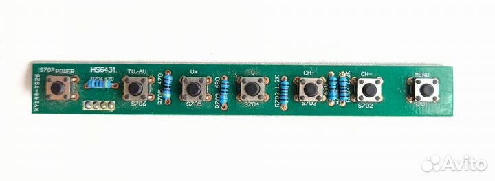 Кнопки для телевизоров KY144-TS26