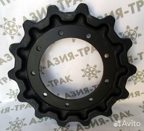 Звезда приводная на takeuchi TL140 200*9*14