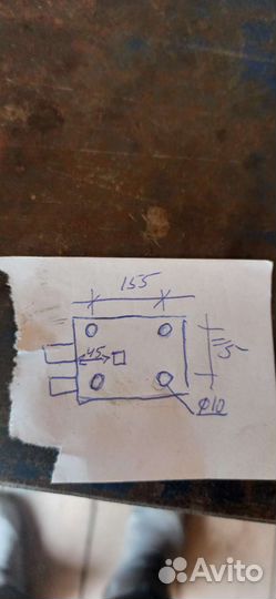 Замок гаражный реечный