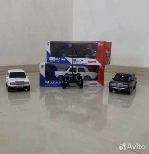 Машинки с пультом управления