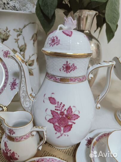 Чайный сервиз. Herend