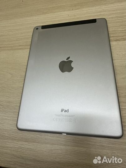 iPad Air 2 64Gb Grey Cellular Оригинал Ростест