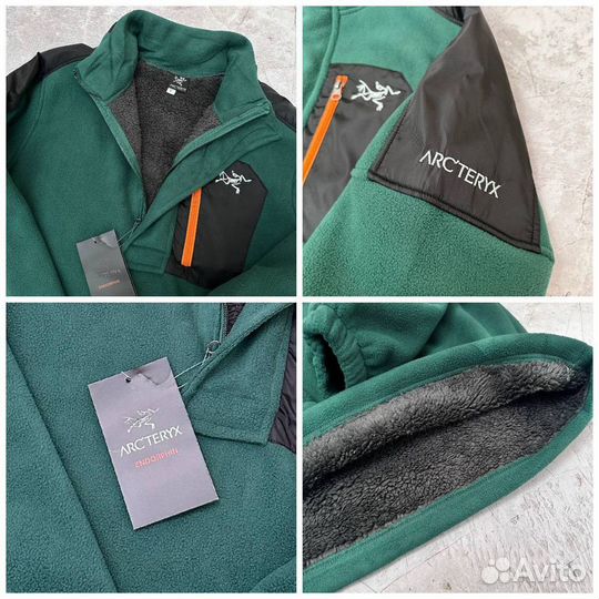 Свитшот Arcteryx Флисовый