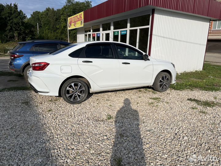 LADA Vesta 1.6 МТ, 2016, 172 000 км