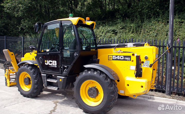 Телескопический погрузчик JCB 540-180 HiViz, 2021