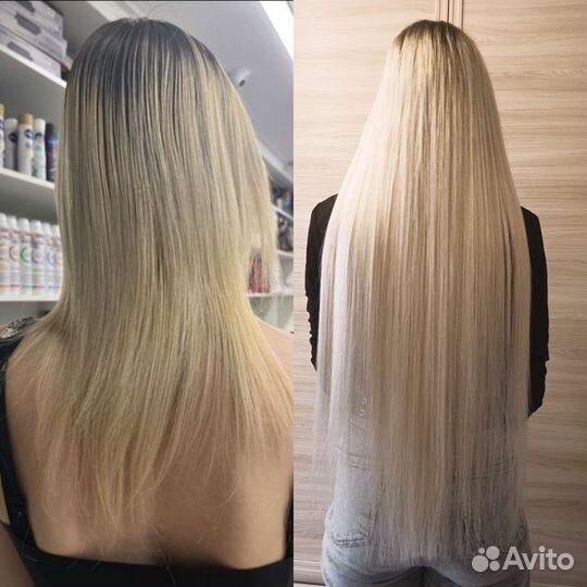 Наращивание волос, наращивание, волосы