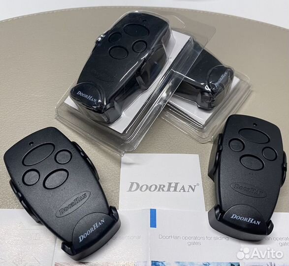 Универсальный брелок для шлагбаума и ворот