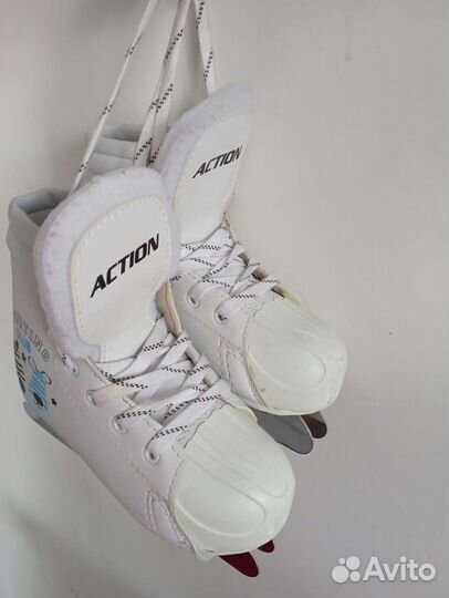 Коньки детские, размер 29