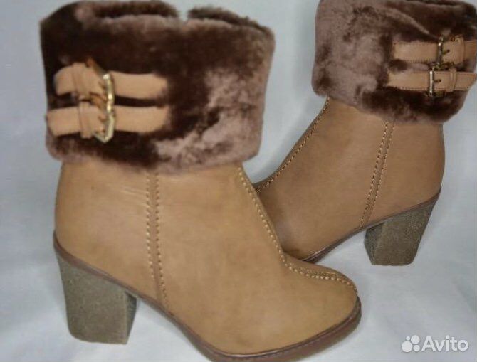 Ботильоны новые