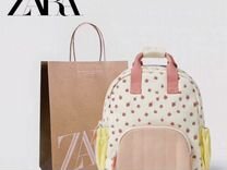 Zara kids рюкзак для девочки клубнички