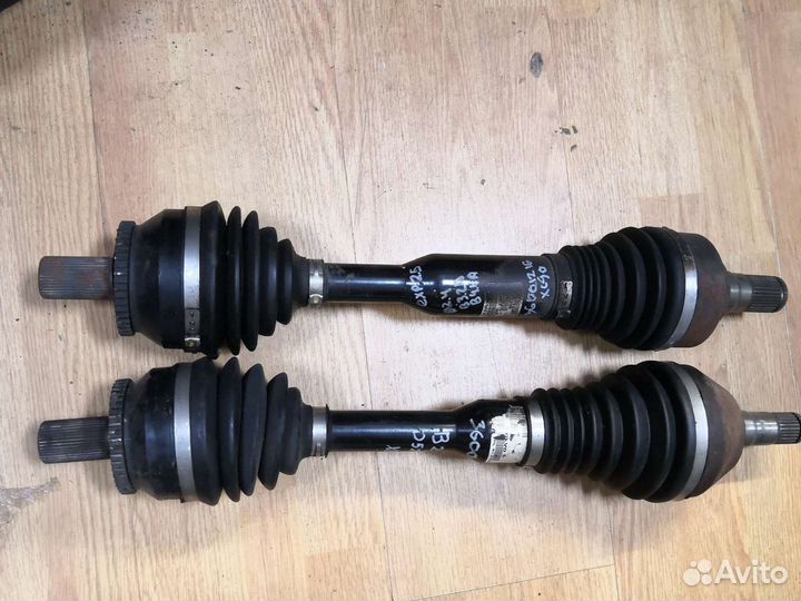 Приводной вал левый volvo xc90