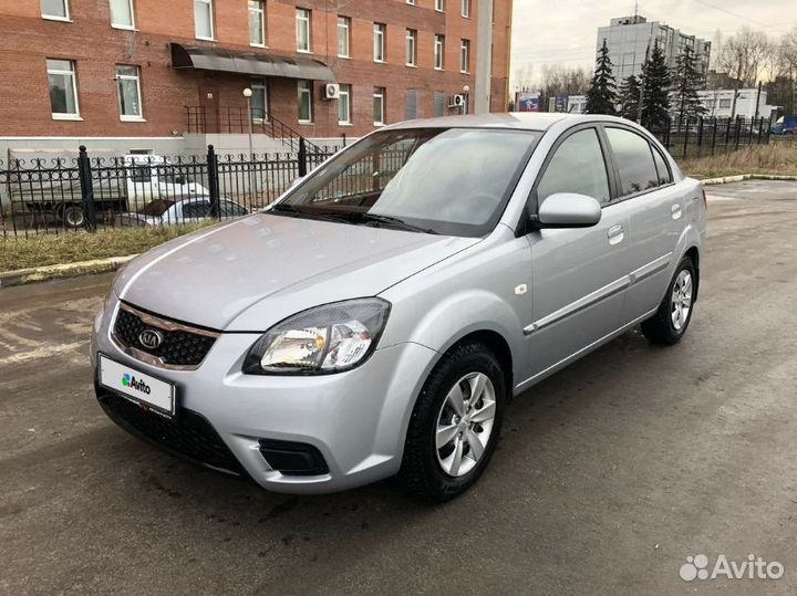 Kia Rio 1.4 МТ, 2010, 148 000 км