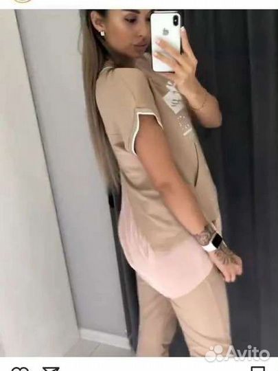 Спортивный костюм женский 44-46 новый