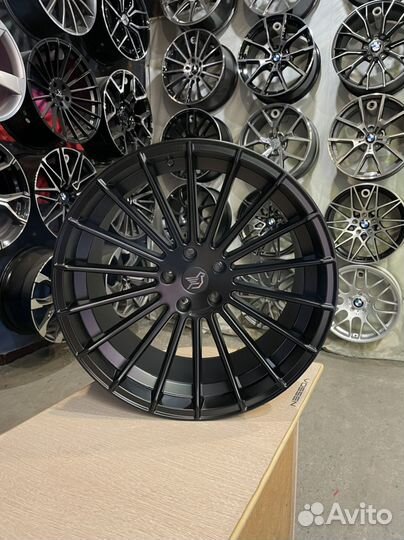 R21 5х120 Hamann на BMW X5 X6 Разношир Новые Диски