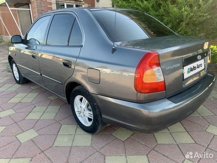 Hyundai Accent 1.5 МТ, 2007, 219 000 км