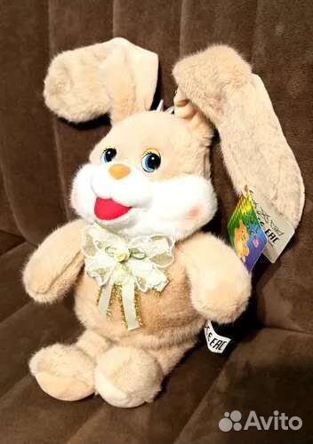 Мягкая игрушка заяц