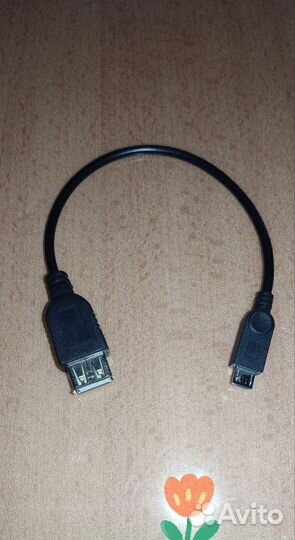 Кабель OTG micro USB