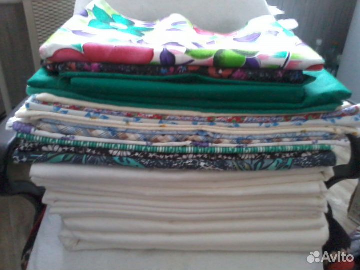 Ткани отрезы СССР