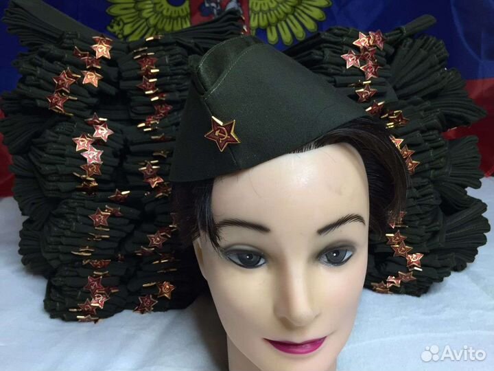 Пилотка СССР