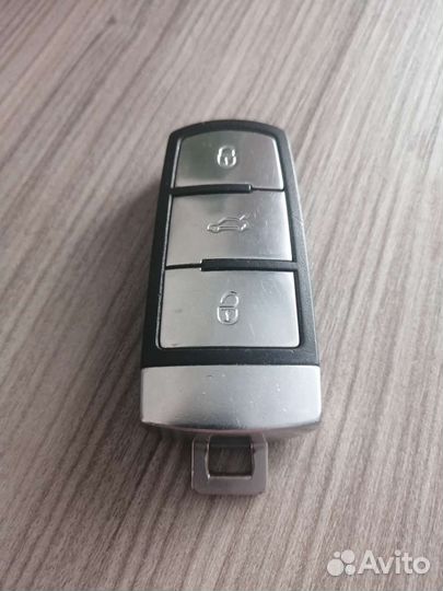 Ключ зажигания volkswagen